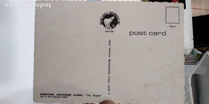 Postales: Postal Alaska Downtown anchorage - Foto 2