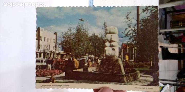 Postales: Postal Alaska Downtown Anchorage - Foto 1