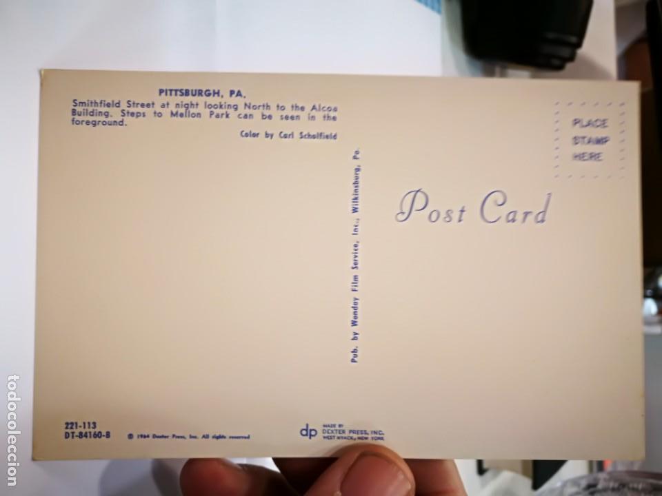 Postales: Postal Pittsburg - Foto 2