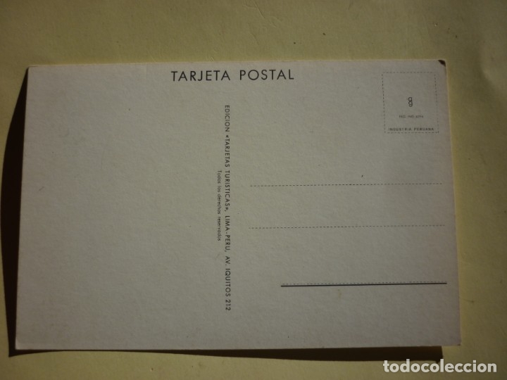 Postales: LIMA, PERU, MINISTERIO DE EDUCACION PUBLICA - Foto 2