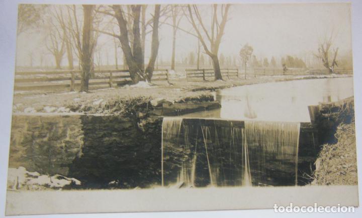 Postales: Fotogr&aacute;fica : WATERFALL. EDEN HALL, TORRESDALE, PA. 1900