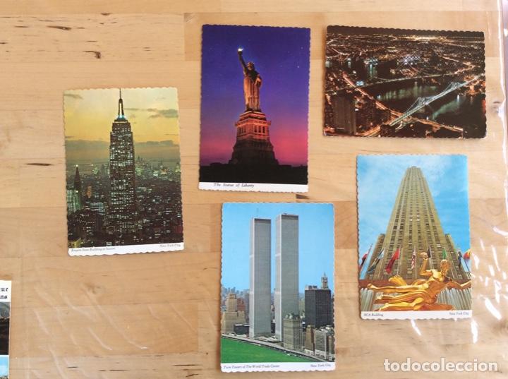 Postales: Nueva York postales años 60s - Foto 1 - 137337594
