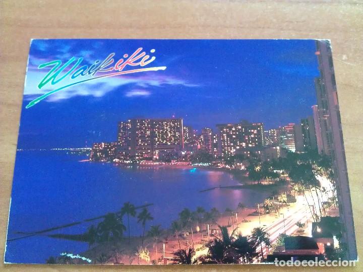 Postales: 1997 ?  POSTAL DE WAIKIKI - HAWAII - Foto 1