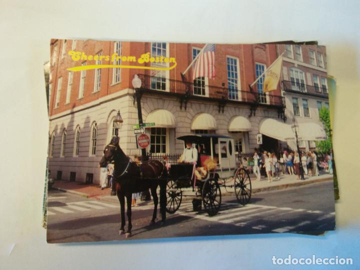 Postales: BJS.CHEERS FROM BOSTON.SIN USAR.POST CARD. - Foto 1