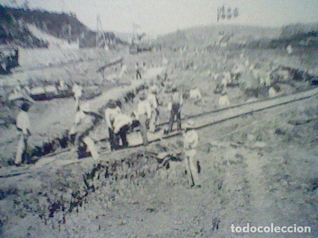 Postais: TRABAJOS CANAL PANAMA SIN DIVIDIR SIN CIRCULAR CA 1900