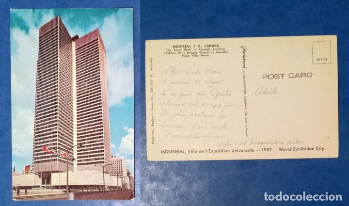 Postales: MONTREAL - CANADA - POSTAL ANTIGUA - Foto 1