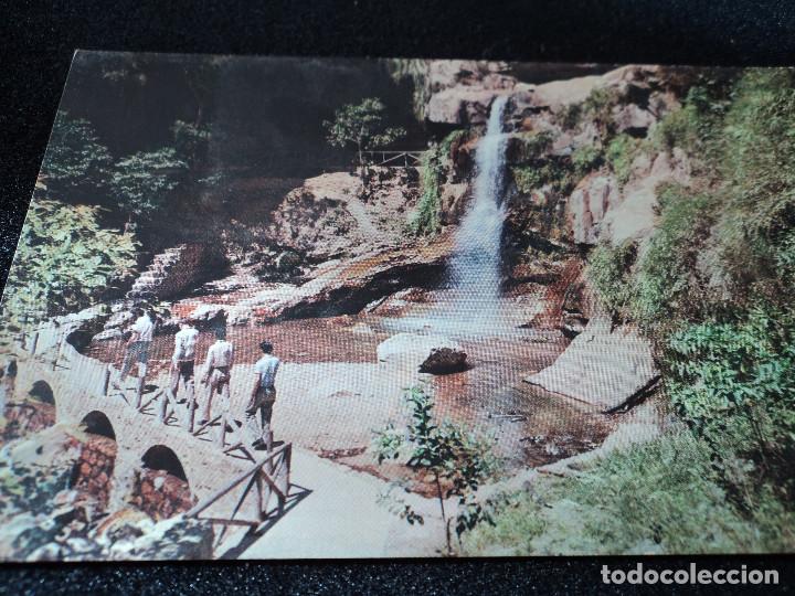 Postkarten: Andes venezolanos chorros de milla circulada 1961