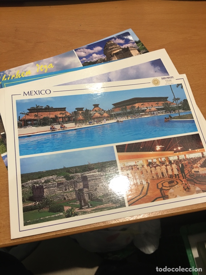 Postales: Lote de 6 postales de mexico - Foto 1