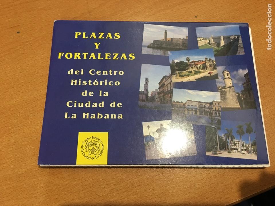 Postales: Lote de 10 di postales de Cuba - Foto 1