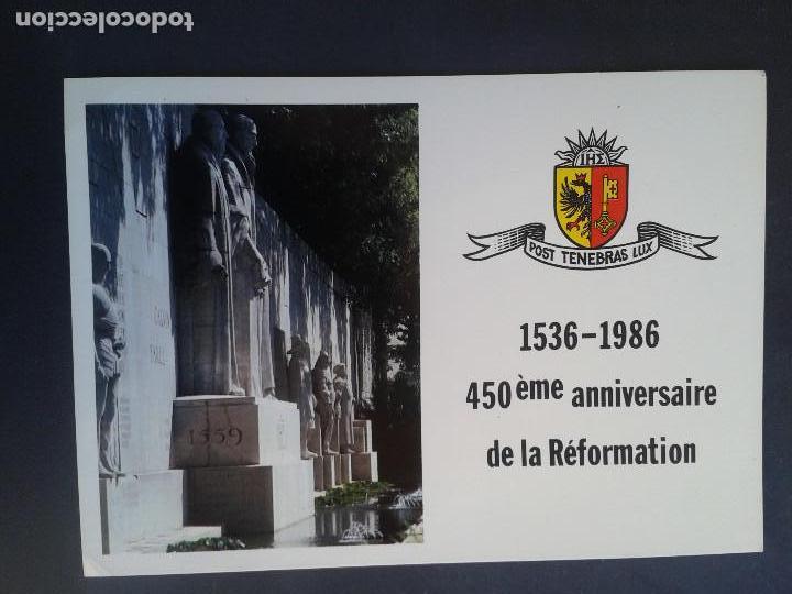 Cartes Postales: POSTAL. POST TENEBRAS LUX