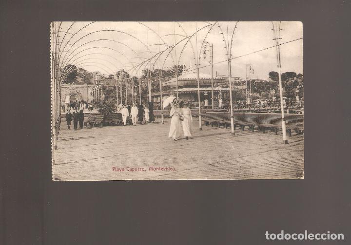 Postales: 1 postal de montevideo playa capurro uruguay - Foto 1