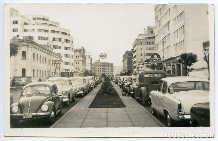 Postales: Lima, Per&uacute;. Avenida Wilson - Foto 1