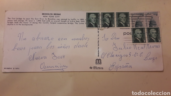 Postales: New York postal - Foto 2