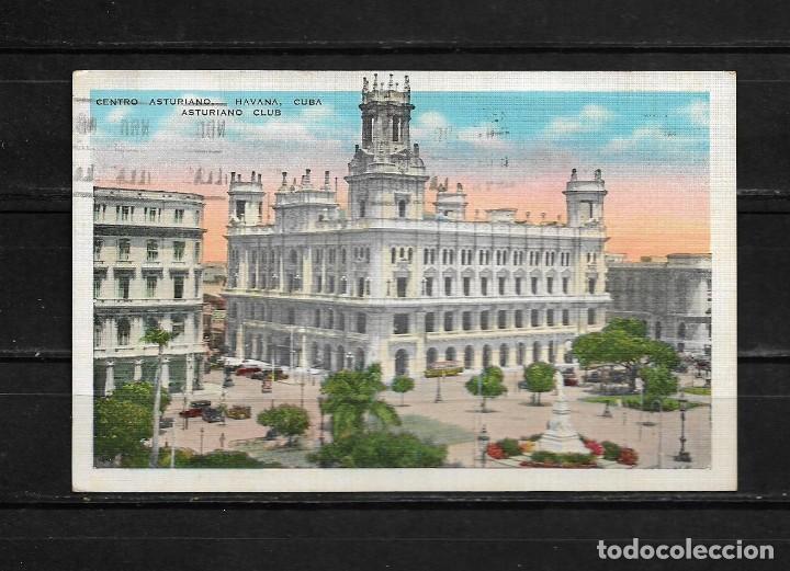 Postkarten: Cuba 1940 tarjeta postal circulada de la Habana a Colombia