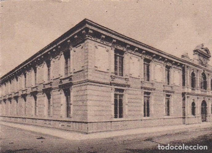 Postales: Postal original. D&eacute;cada 30. Costa Rica. Biblioteca Nacional. n&ordm; 1709