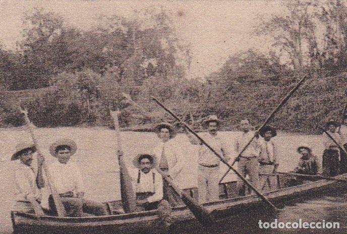 Postales: Postal original. D&eacute;cada 30. Costa Rica. San Carlos. R&iacute;o San Carlos. n&ordm; 1733