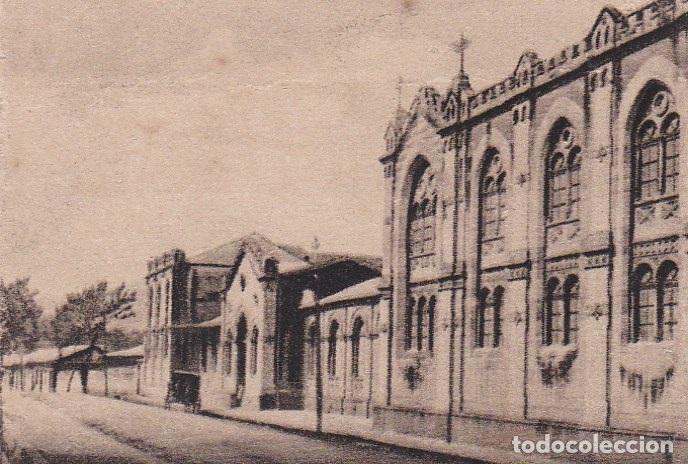 Postkarten: Postal original. D&eacute;cada 30. Costa Rica. San Jos&eacute;. Hospital San Juan de Dios. n&ordm; 1713