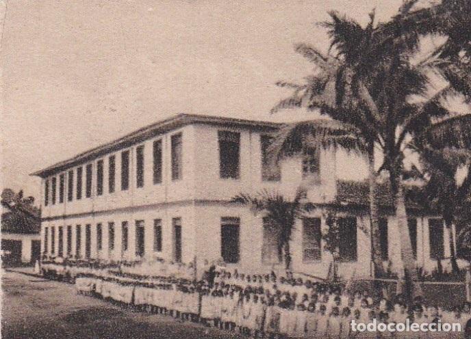 Postkarten: Postal original. D&eacute;cada 30. Costa Rica. Librer&iacute;a. Escuela. n&ordm; 1732
