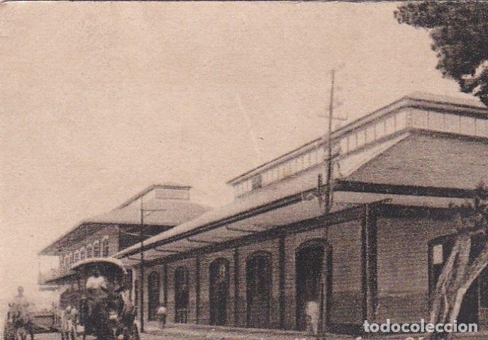 Postales: Postal original. D&eacute;cada 30.Costa Rica. Lim&oacute;n. Almac&eacute;n y Oficinas de la United Fruit Company. n&ordm; 1725