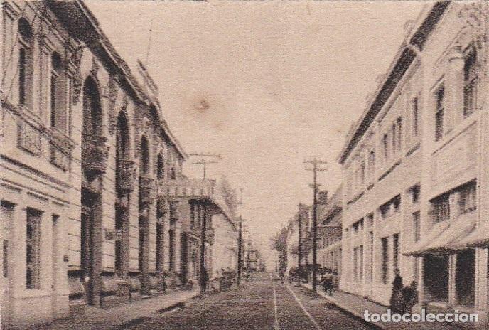 Postales: Postal original. D&eacute;cada 30. Costa Rica. San Jos&eacute;. Calle Alfredo V&oacute;lio, n&ordm; 1715
