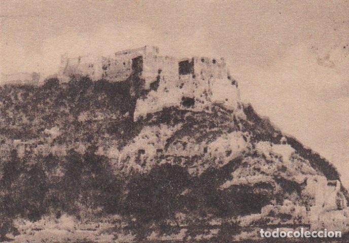 Cartoline: Postal original. D&eacute;cada 30. Cuba. Oriente. Santiago de Cuba. Vista del Castillo del Morro. n&ordm; 1523