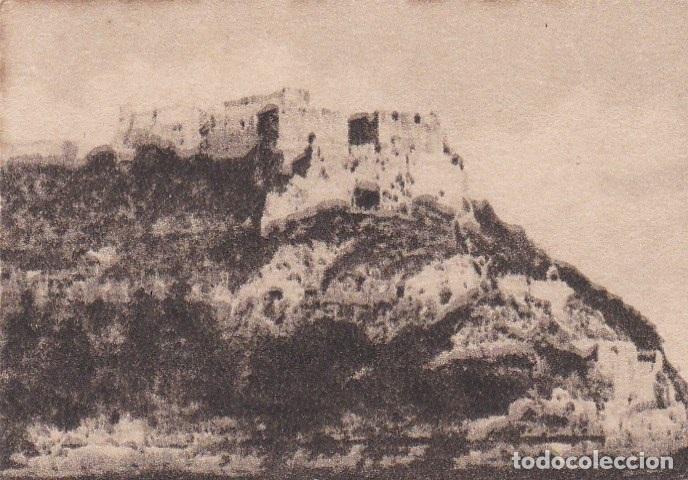 Cartoline: Postal original. D&eacute;cada 30. Cuba. Santiago de Cuba. Vista del Castillo del Morro. n&ordm; 1523