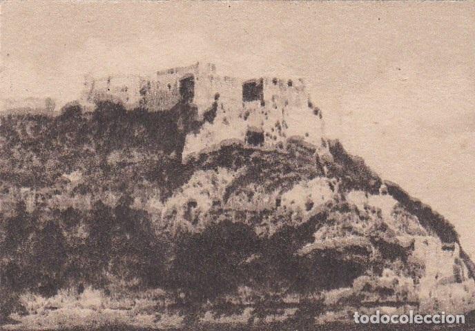 Cartoline: Postal original. D&eacute;cada 30. Cuba. Santiago de Cuba. Vista del Castillo del Morro. n&ordm; 1523