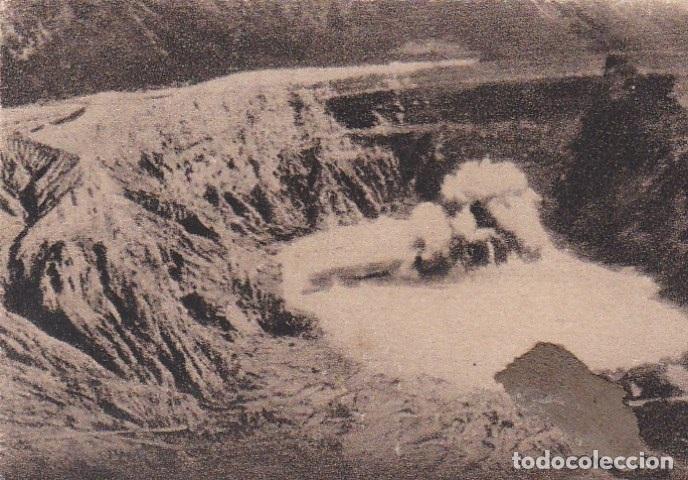 Postales: Postal original. D&eacute;cada 30. Costa Rica. Volc&aacute;n Irazu. n&ordm; 1734