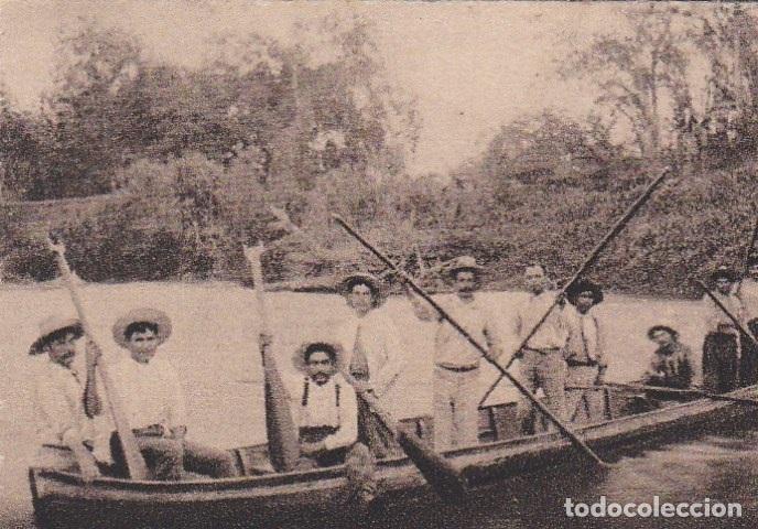 Postcards: Postal original. D&eacute;cada 30. Costa Rica. San Carlos. R&iacute;o San Carlos. n&ordm; 1733
