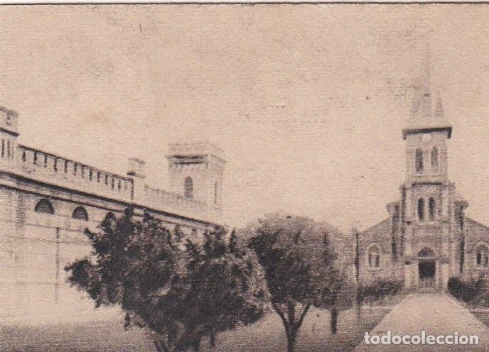 Postales: Postal original. D&eacute;cada 30. Costa Rica. Puntarenas. Iglesia. n&ordm; 1731