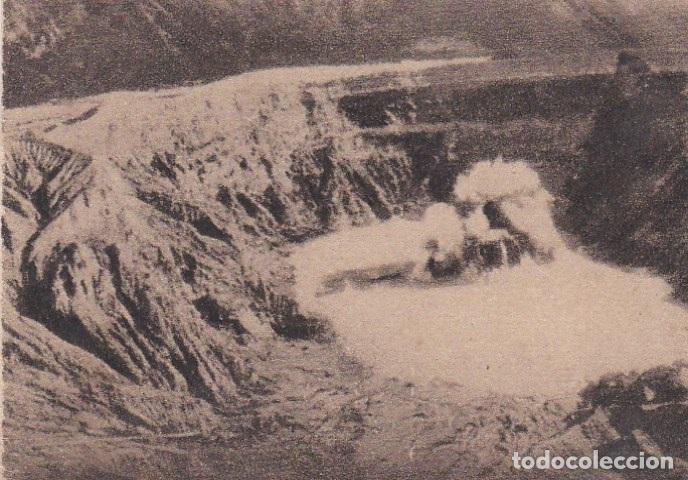 Postales: Postal original. D&eacute;cada 30. Costa Rica. Volc&aacute;n Irazu. n&ordm; 1734