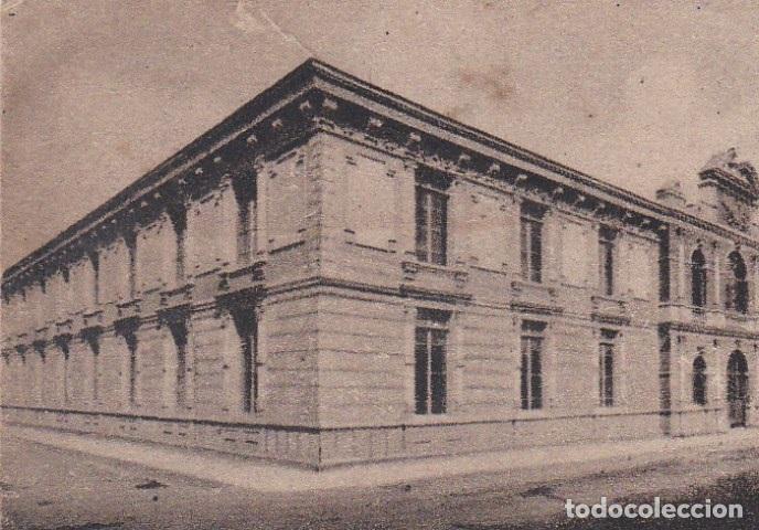 Postales: Postal original. D&eacute;cada 30. Costa Rica. San Jos&eacute;. Biblioteca Nacional. n&ordm; 1709