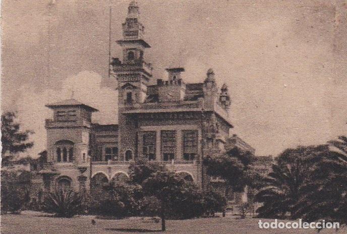 Postales: Postal original. D&eacute;cada 30. Brasil. Sao Paulo. Palacio de Industria. n&ordm; 1931
