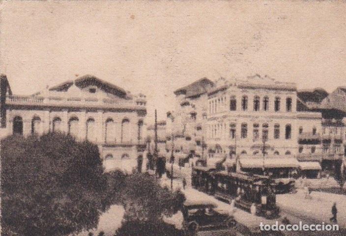 Postales: Postal original. D&eacute;cada 30. Brasil. Pernanbuco. Plaza Independencia.n&ordm;1924