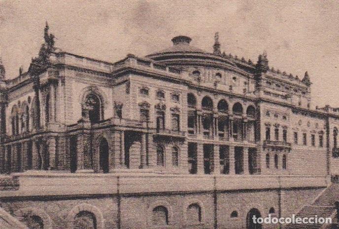Postales: Postal original. D&eacute;cada 30. Brasil. Sao Paulo. Teatro Municipal. n&ordm; 1934
