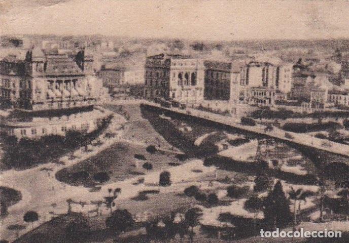 Postales: Postal original. d&eacute;cada 30. Brasil. Sao Paulo. Parque Anhagabahu. n&ordm; 1932