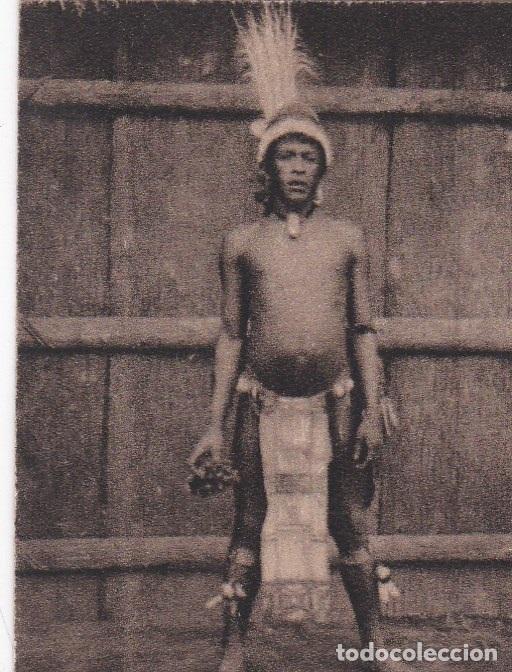 Postales: Postal original. D&eacute;cada 30. Brasil. Tipo Indio Tuynka. n&ordm; 1941