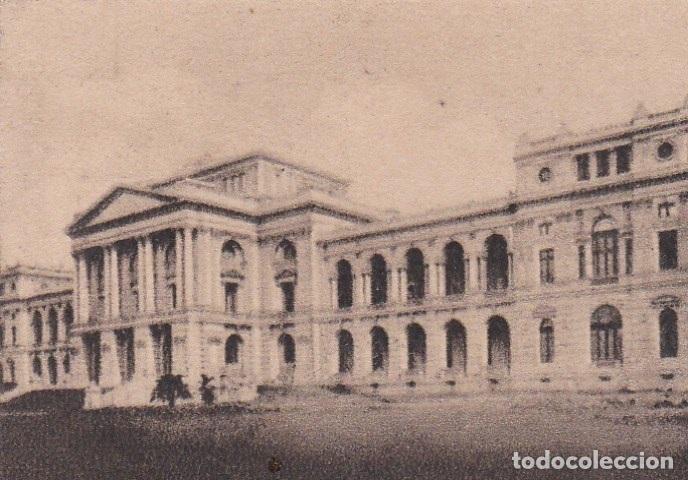 Postales: Postal original. D&eacute;cada 30. Brasil. Sao Paulo. Museo Ipiranga. n&ordm; 1935