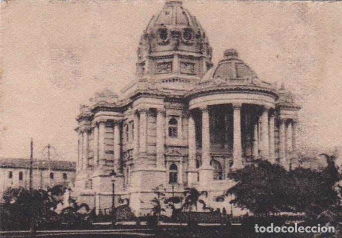 Postales: Postal original. D&eacute;cada 30. Brasil. R&iacute;o de Janeiro. Palacio Monroe. n&ordm; 1905