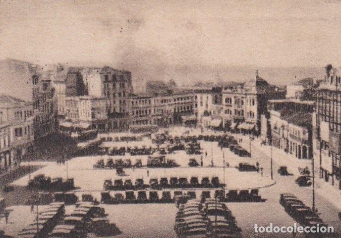 Postales: Postal original. D&eacute;cada 30. Brasil. Sao Paulo. Largo Da Se. n&ordm; 1937