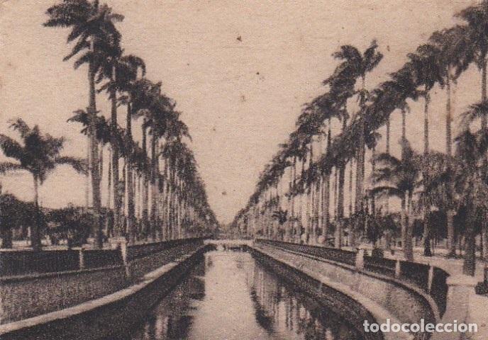 Postales: Postal original. D&eacute;cada 30. Brasil. R&iacute;o de Janeiro. Canal de Mangue. n&ordm; 1915