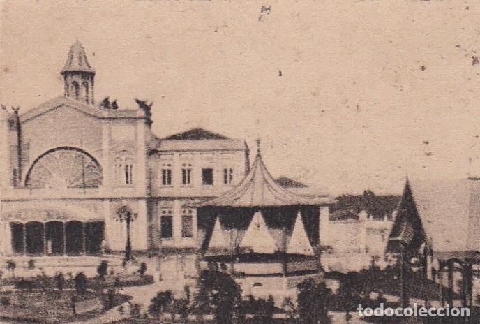 Cartoline: Postal original. D&eacute;cada 30. Brasil. Pernanbuco. Estaci&oacute;n de Ferrocarril. n&ordm; 1925