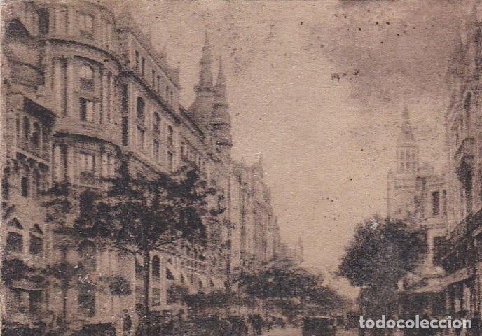Cartoline: Postal original. D&eacute;cada 30. Brasil. R&iacute;o de Janeiro. Avenida R&iacute;o Blanco. n&ordm; 1911