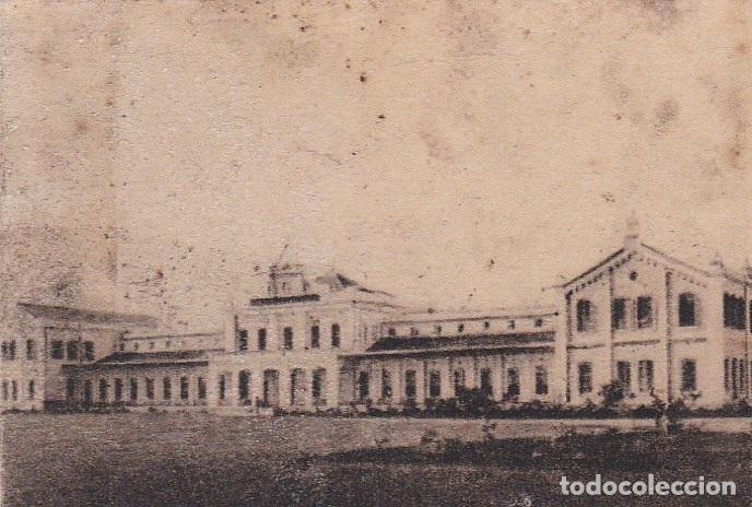 Cartoline: Postal original. D&eacute;cada 30. Brasil. Piracicaba. EScuela de Agricultura. n&ordm; 1907