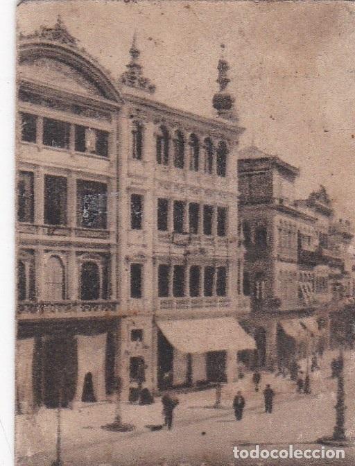 Cartoline: Postal original. D&eacute;cada 30. Brasil. R&iacute;o de Janeiro. Avenida Central. n&ordm; 1920