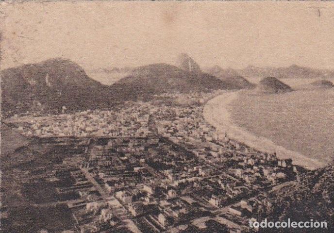 Postales: Postal original. D&eacute;cada 30. Brasil. R&iacute;o de Janeiro. Copacabana. n&ordm; 1900