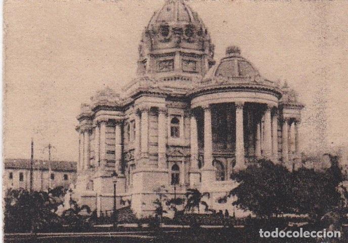 Postales: Postal original. D&eacute;cada 30. Brasil. R&iacute;o de Janeiro. Palacio Monroe. n&ordm; 1905