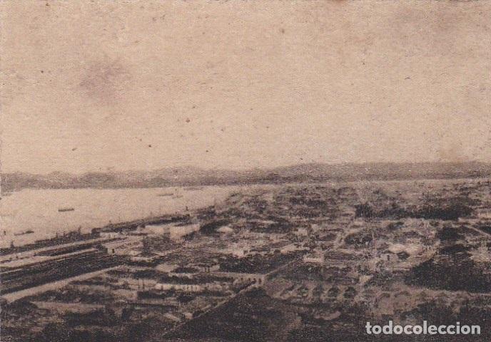 Postales: Postal original. D&eacute;cada 30. Brasil. Santos. Vista parcial. n&ordm; 1919