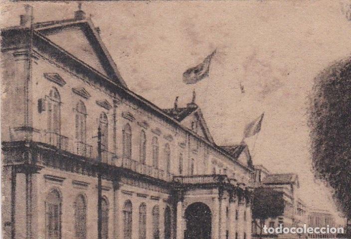 Postales: Postal original. D&eacute;cada 30. Brasil. Para. Palacio del Gobierno. n&ordm; 1899