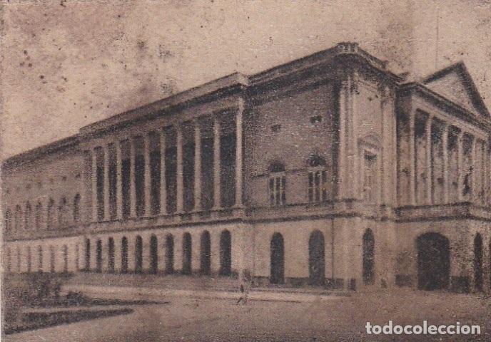 Postales: Postal original. D&eacute;cada 30. Brasil. Para. Teatro Municipal. n&ordm; 1927